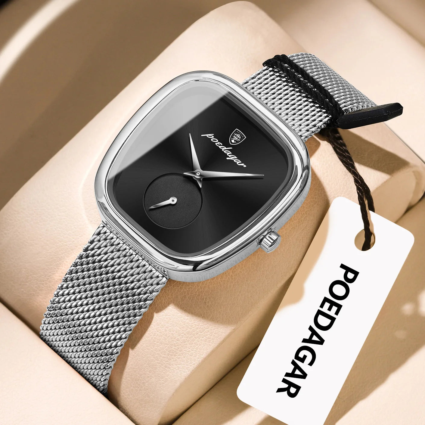 Elegant Women's Stainless Steel Watch