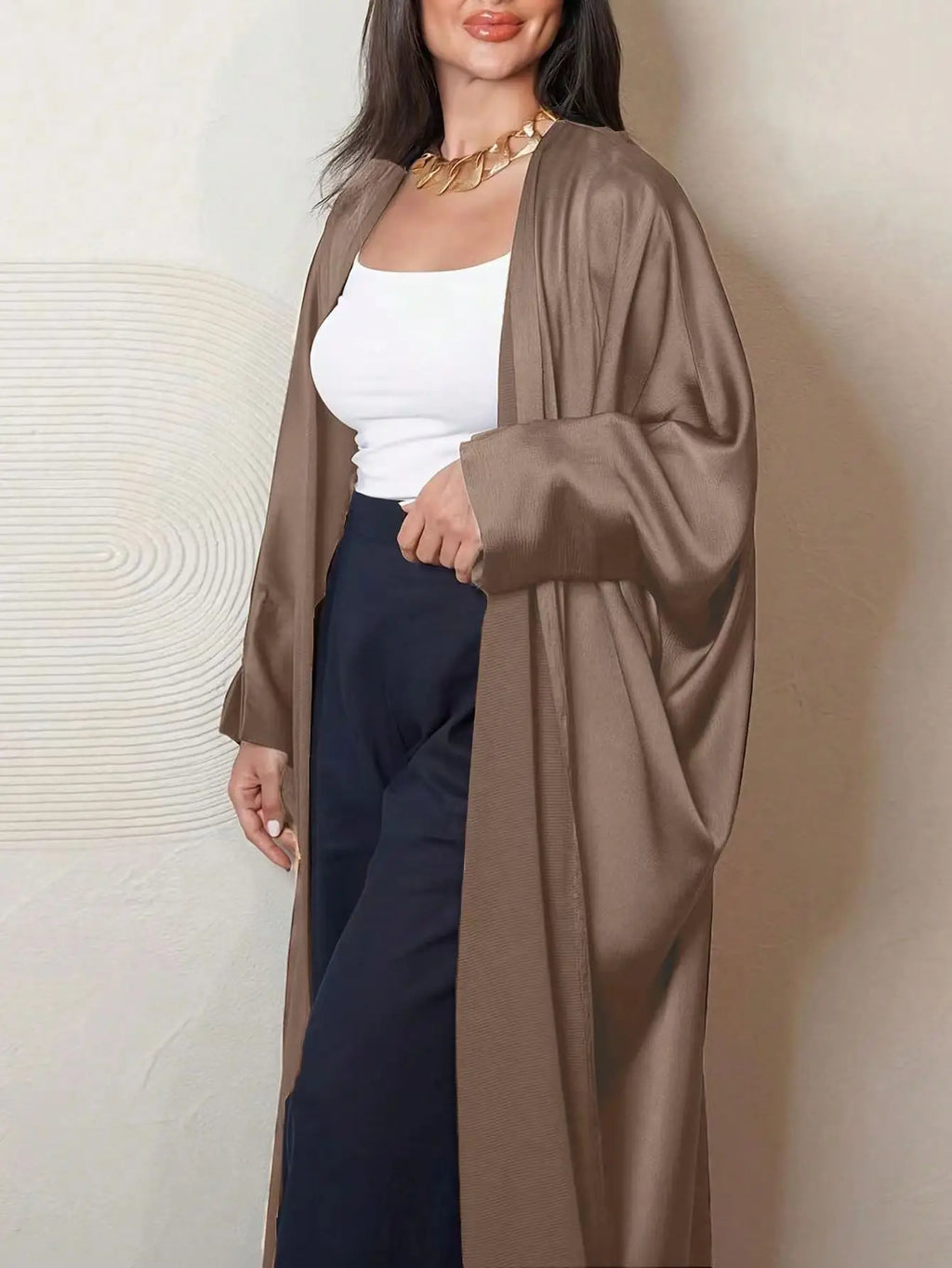 Elegant Kaftan Style Abaya