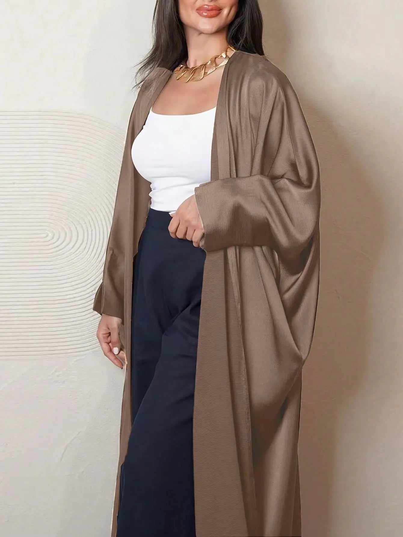 Elegant Kaftan Style Abaya