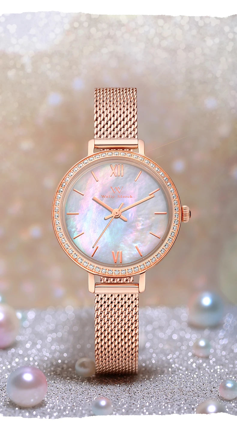 Elegant Waterproof Ladies Watch