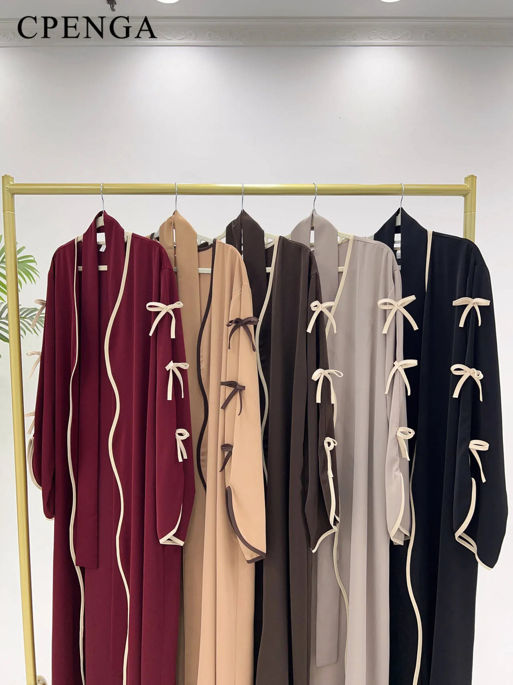 Elegant Islamic Party Outfit