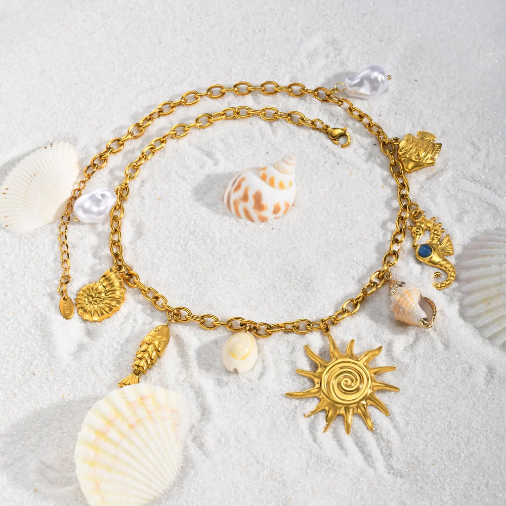 Sea Life Pendant Necklace