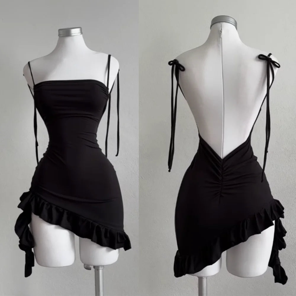 Slim Fit Mini Dress