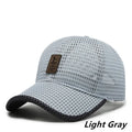 Men Women Outdoor Summer Full Mesh Net Cool Breathable Quick Drying  Sunhat Baseball Cap Anti-UV Tennis Golf Sport Trucker Hats