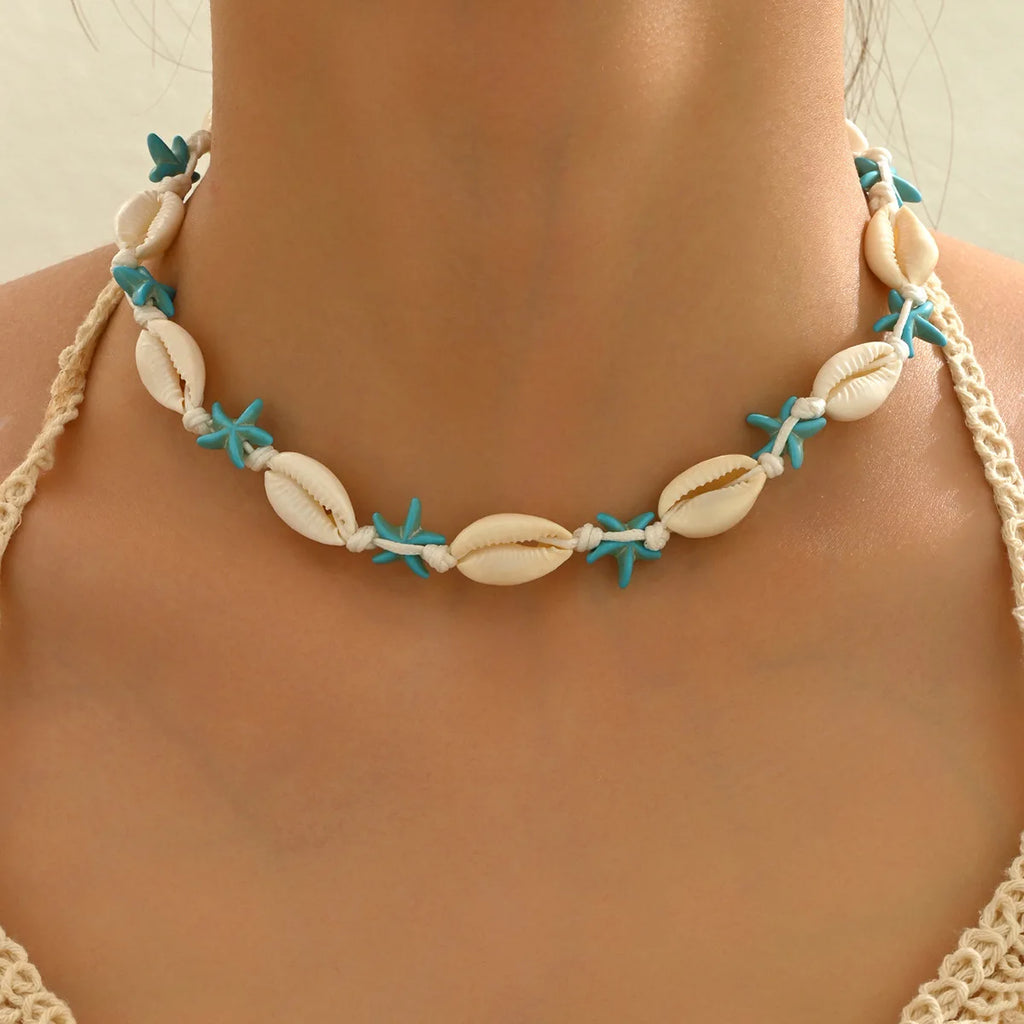Ocean-Inspired Necklace