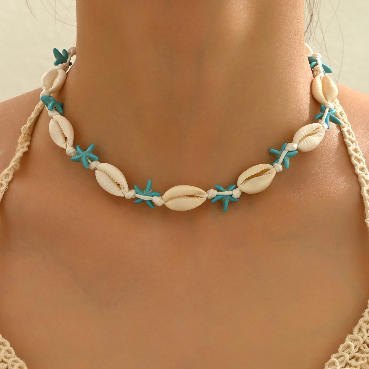 Ocean-Inspired Necklace