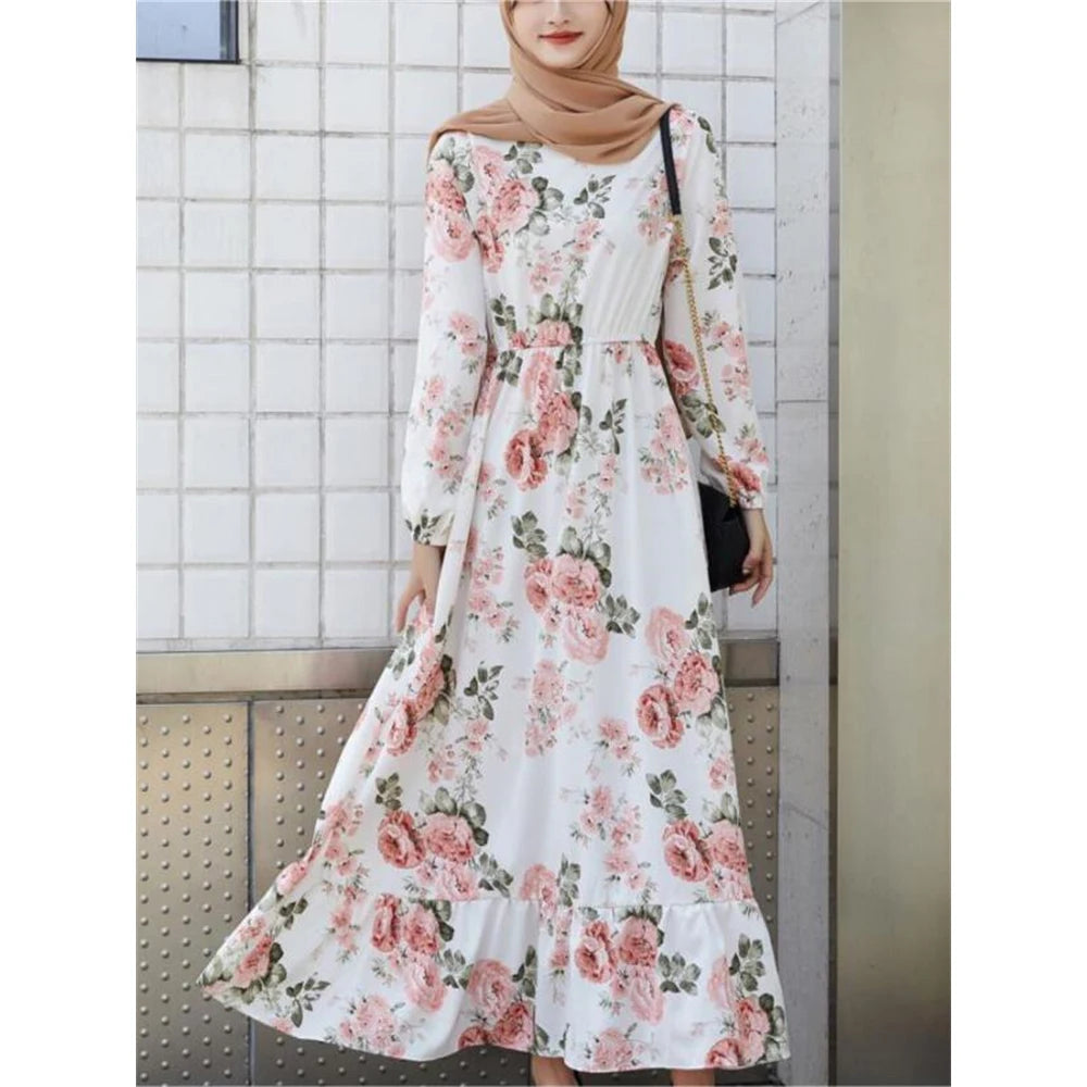 Relaxed Fit Long Dress for Women