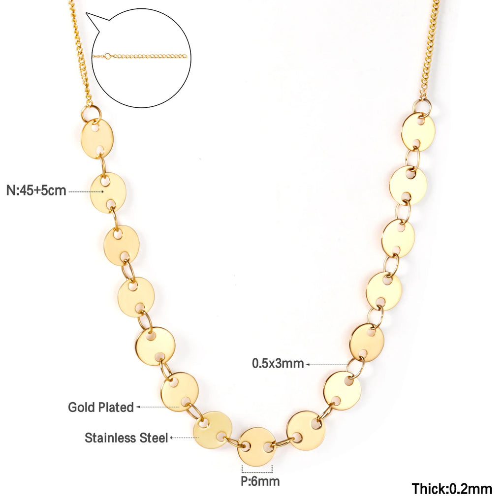 Golden Star Heart Necklace