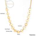 Golden Star Heart Necklace