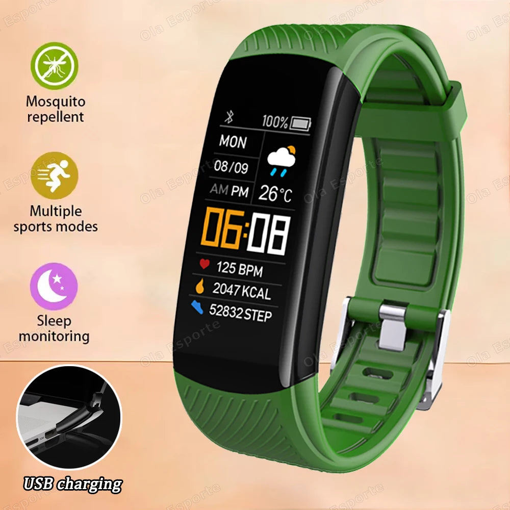 Waterproof Fitness Tracker
