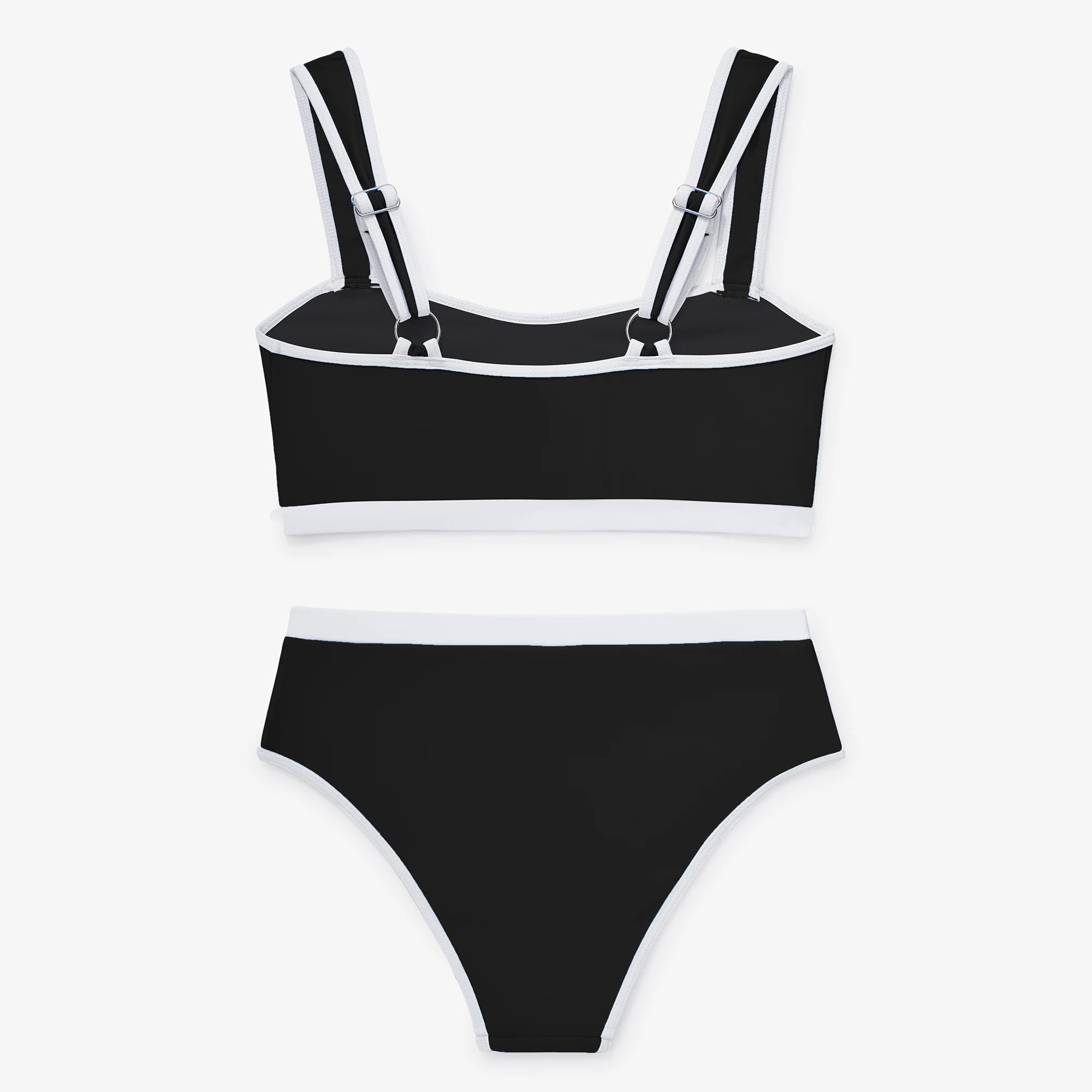 Fashion High-Waisted Swim Set