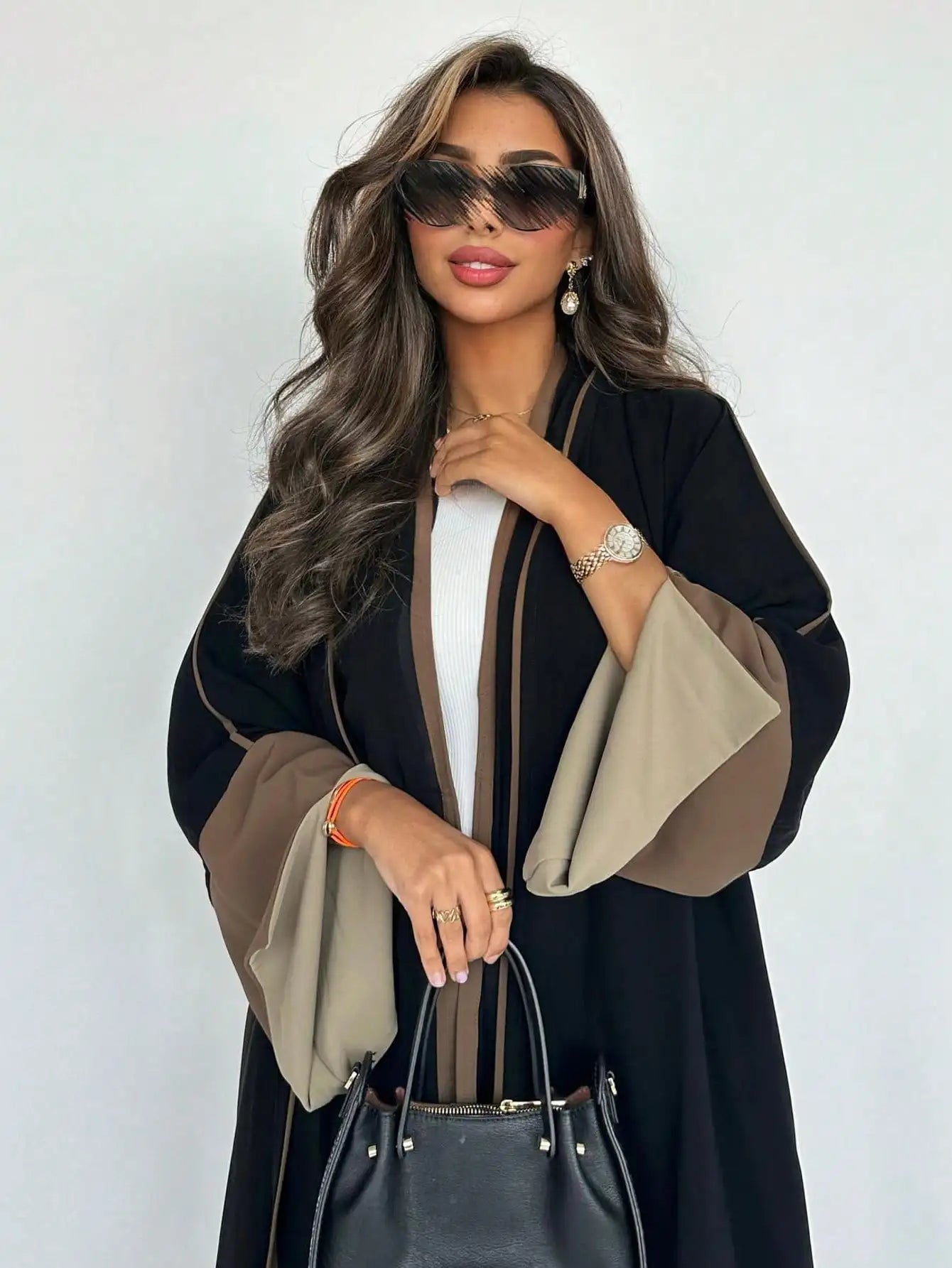 Women's Full Sleeve Modest Abaya