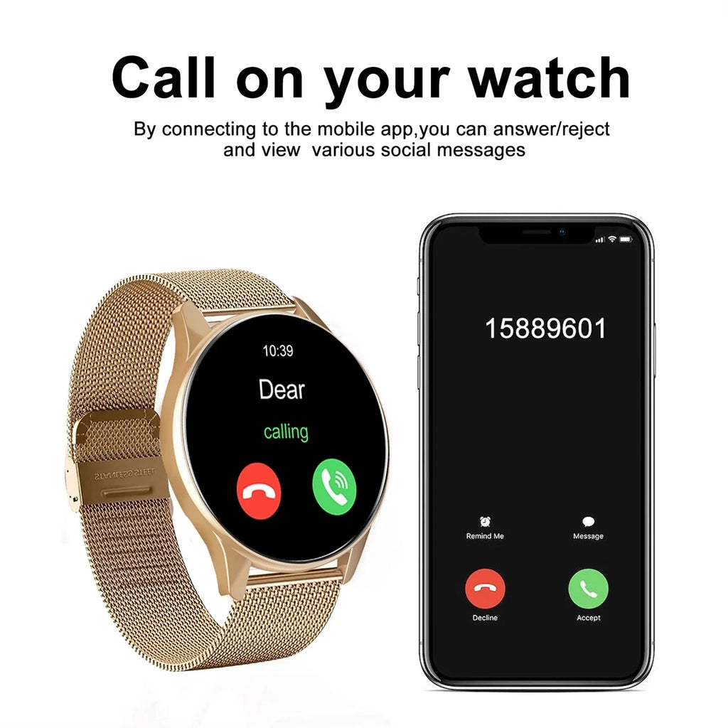Heart Rate Monitoring Smartwatch