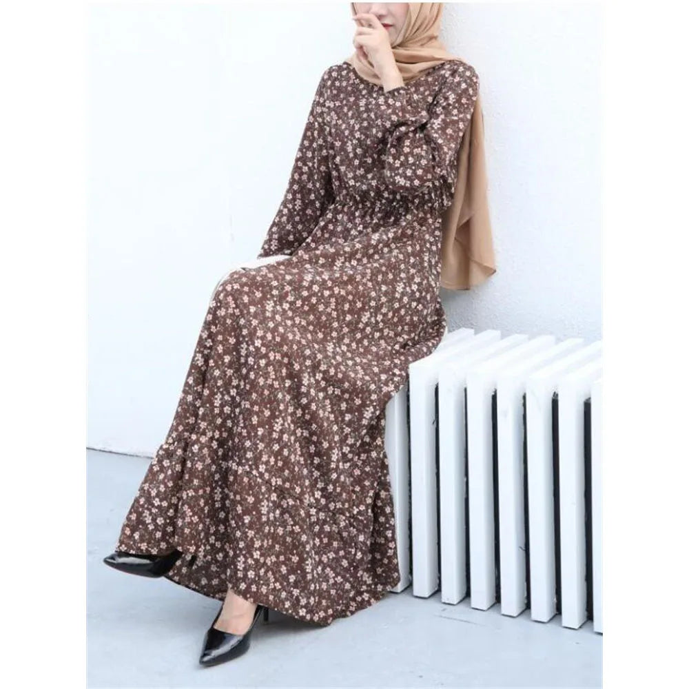 Relaxed Fit Long Dress for Women
