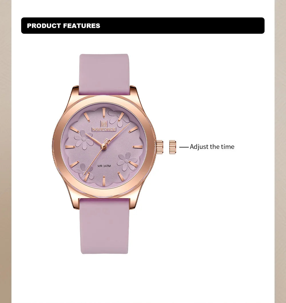 NAVIFORCE Fashion Ladies Watch