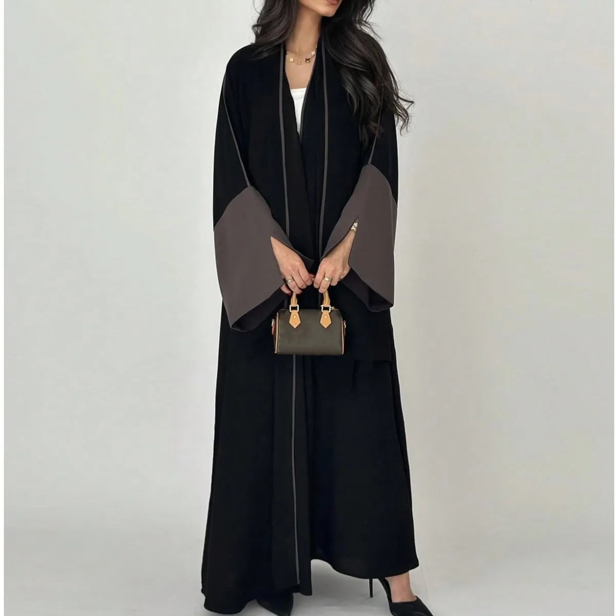 Women's Full Sleeve Modest Abaya