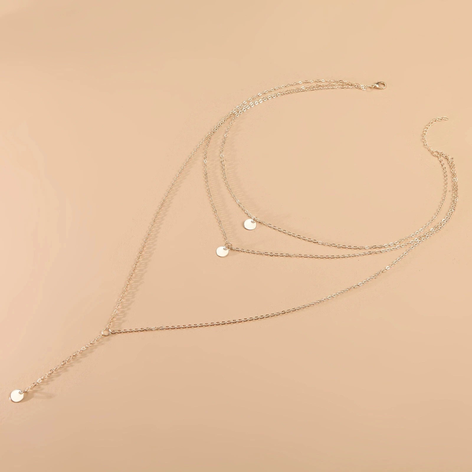Elegant Coin Necklace