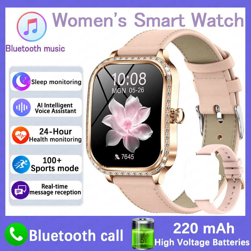 Heart Rate Monitoring Smartwatch