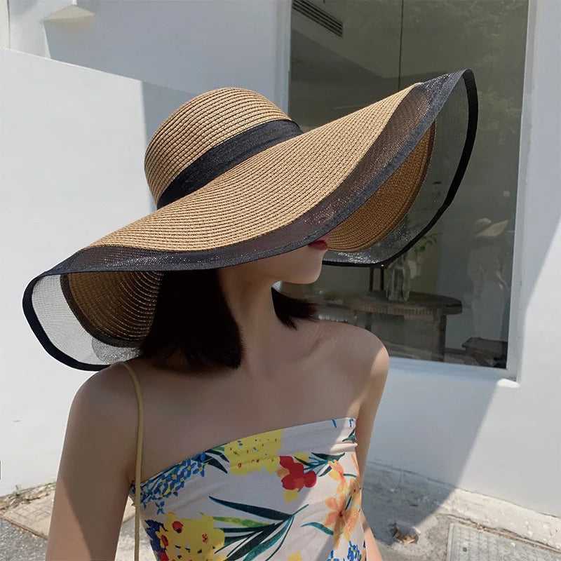 Vintage Beach Sun Hat