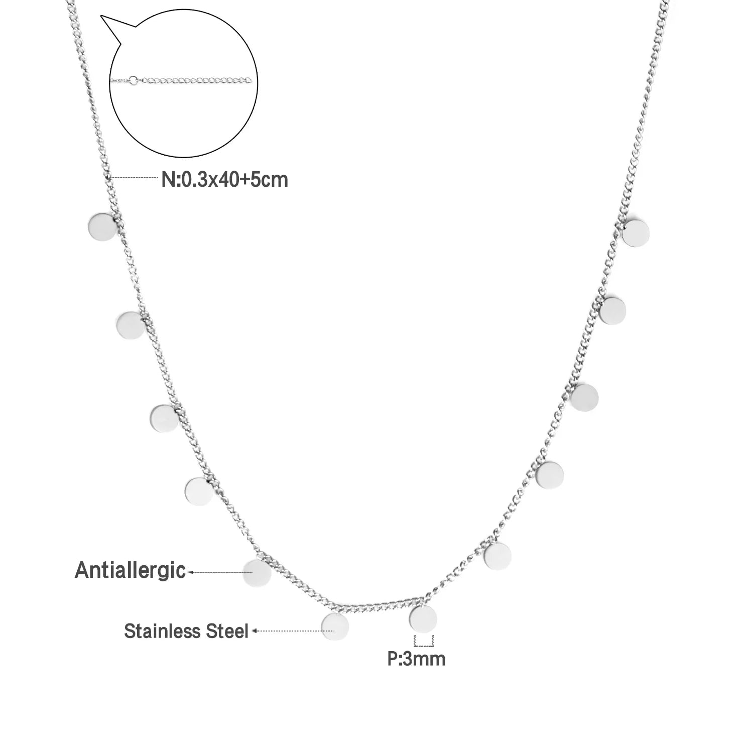 Golden Star Heart Necklace
