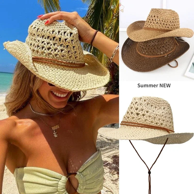 Western Cowboy Sun Hat