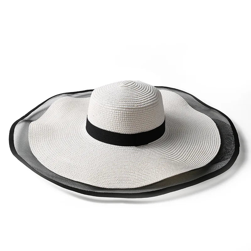 Vintage Beach Sun Hat