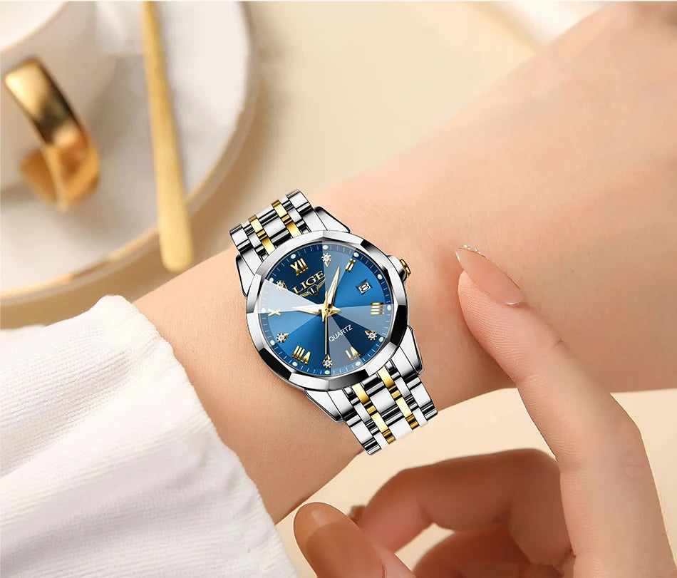 Luxury Minimalist Wristwatch