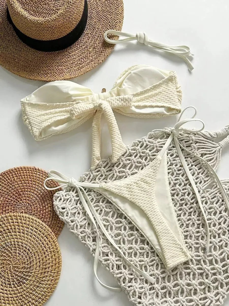 Women's Minimalist Two-Piece Swimwear