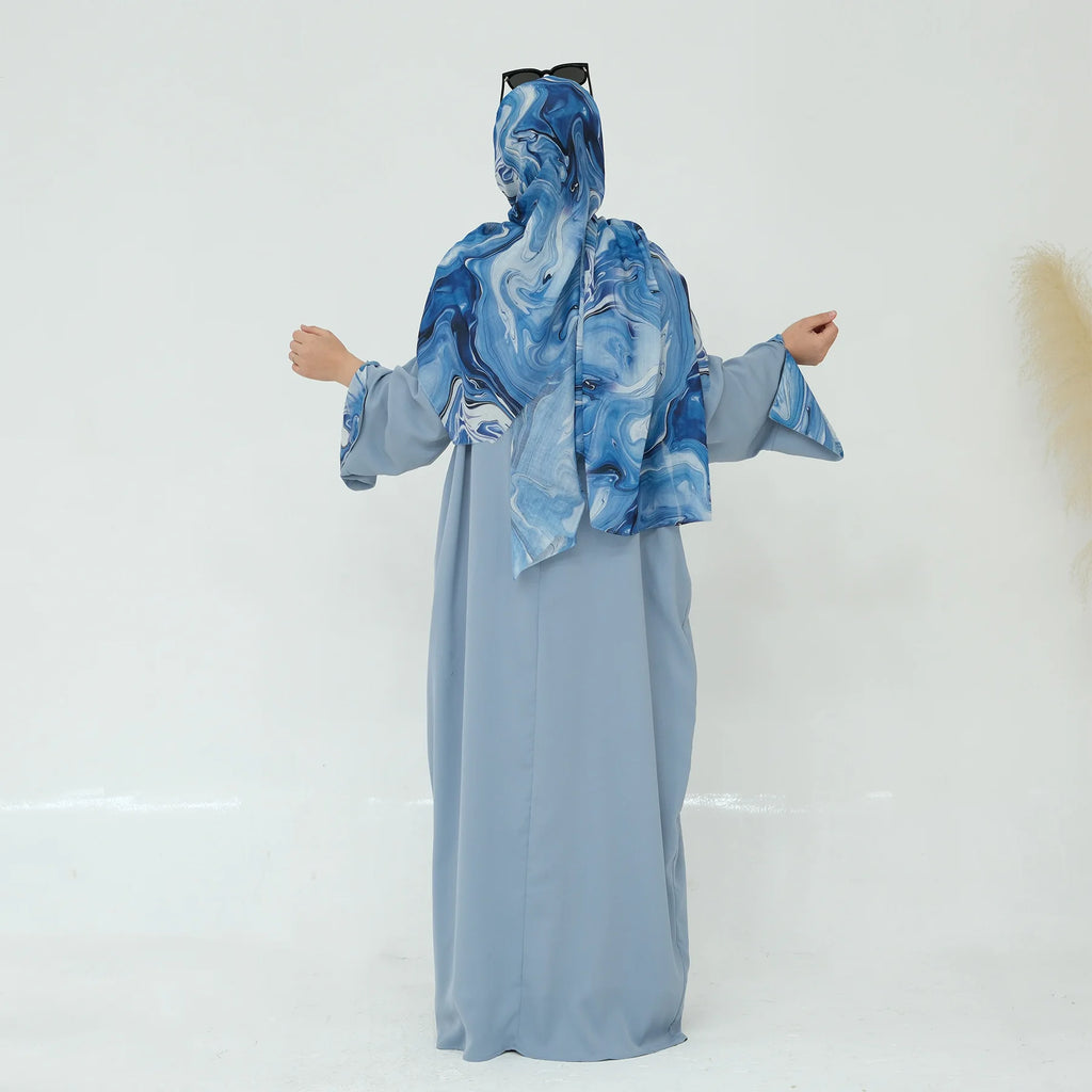Muslim Women's Spring Summer Abaya