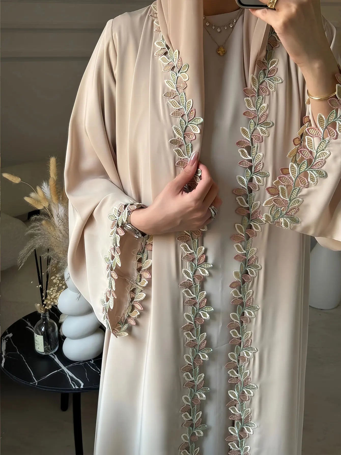 Elegant Muslim Women's Abaya