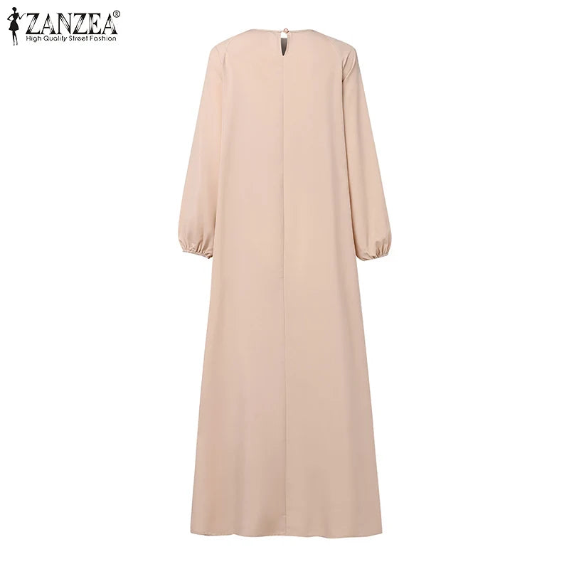 Islamic Fashion Maxi Dress