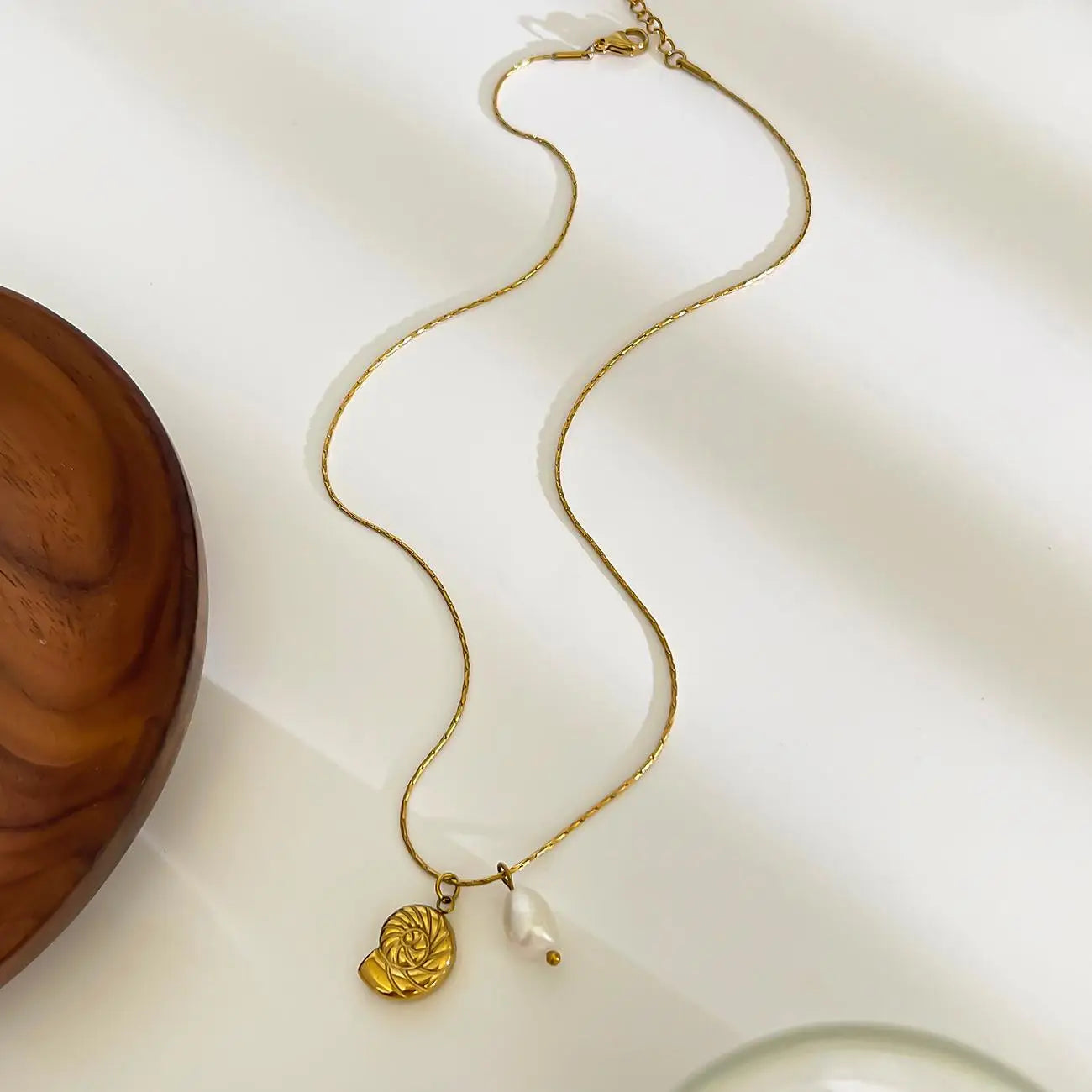 Marine Charm Necklace