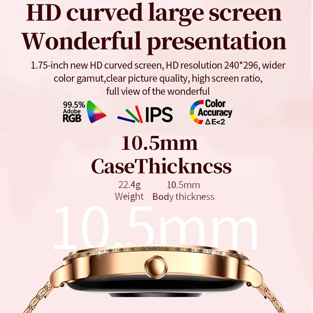 Heart Rate Monitoring Smartwatch
