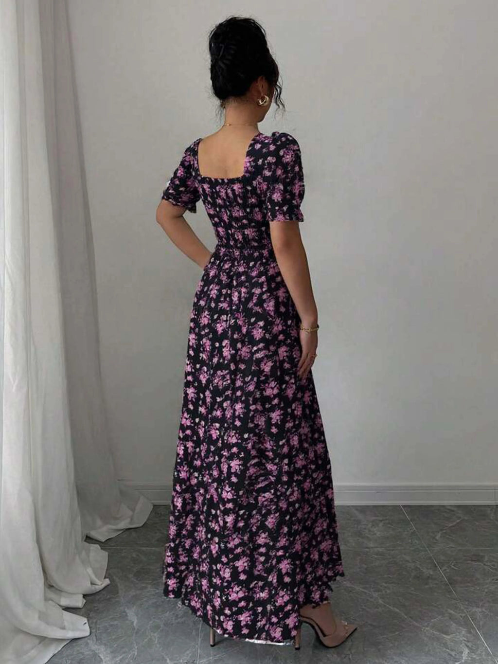 Floral Occasion Dress for Women