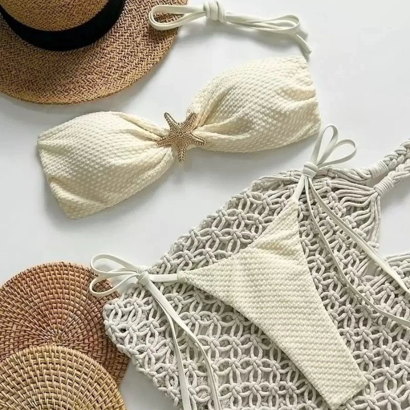 Women's Minimalist Two-Piece Swimwear