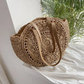 Summer Round Straw Bags for Women