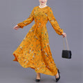 Relaxed Fit Long Dress for Women