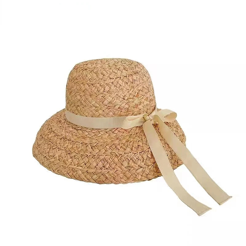 Women's Raffia Summer Hat