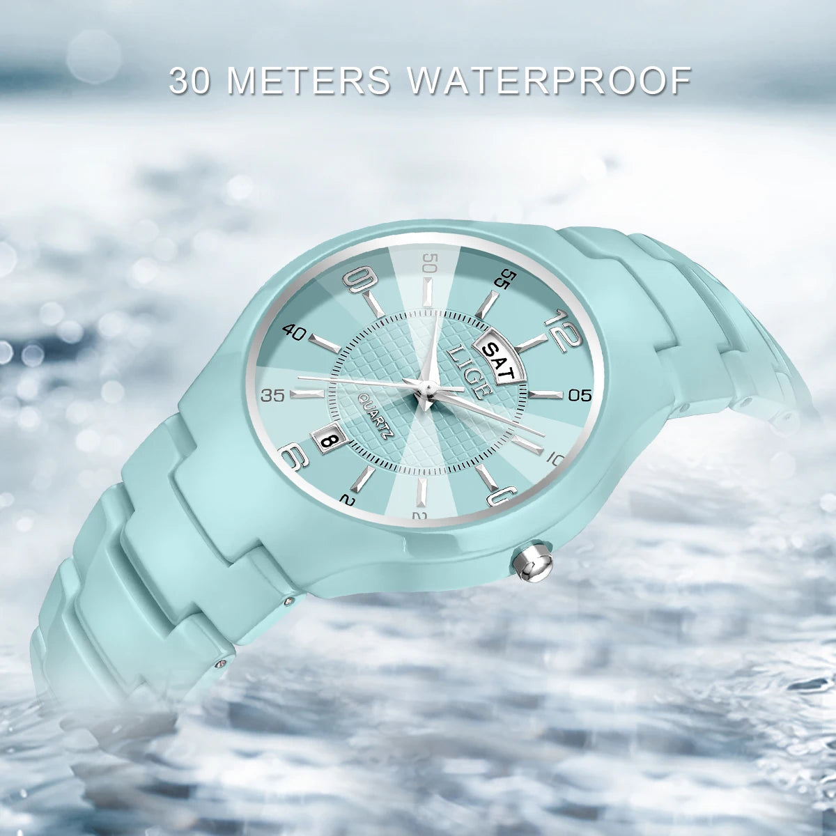 LIGE Elegant Quartz Women Watches