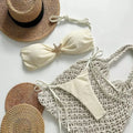 Women's Minimalist Two-Piece Swimwear