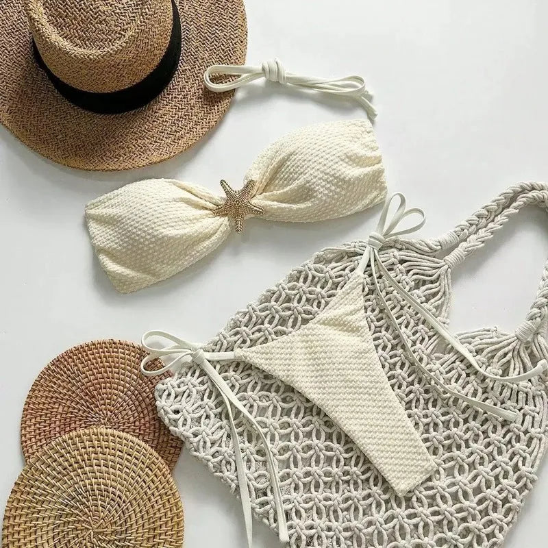 Women's Minimalist Two-Piece Swimwear
