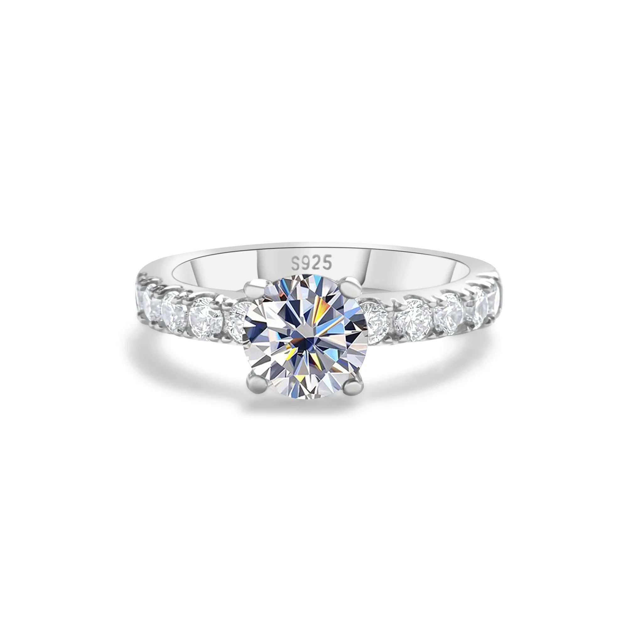 Classic Solitaire Promise Ring