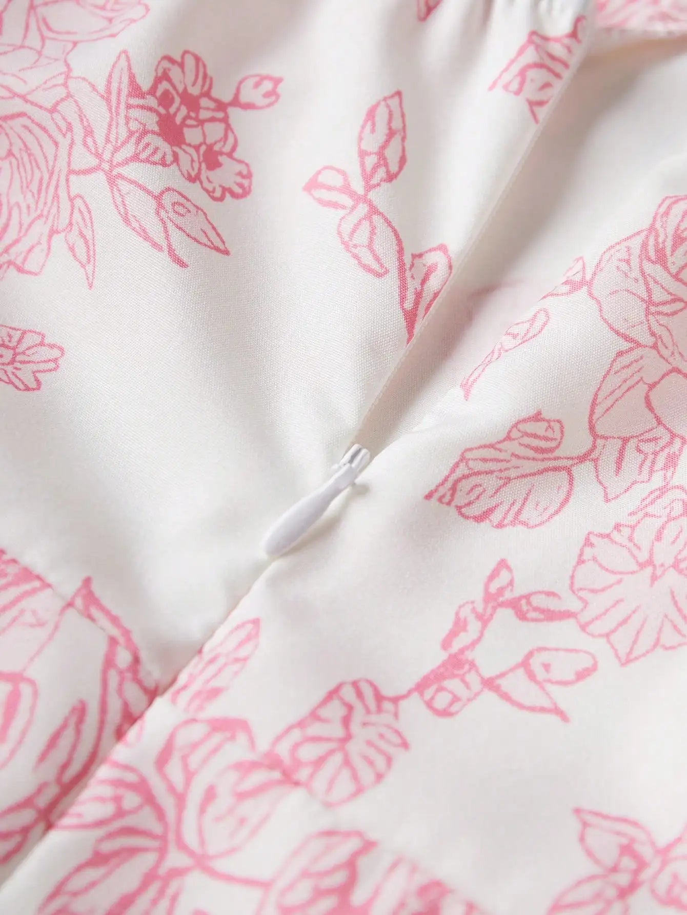 Women's Pink Floral Sundress