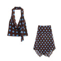 Women's Polka Dot Two-Piece Set