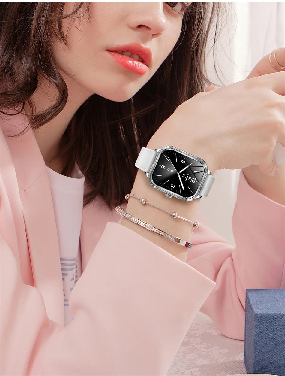 Heart Rate Monitoring Smartwatch