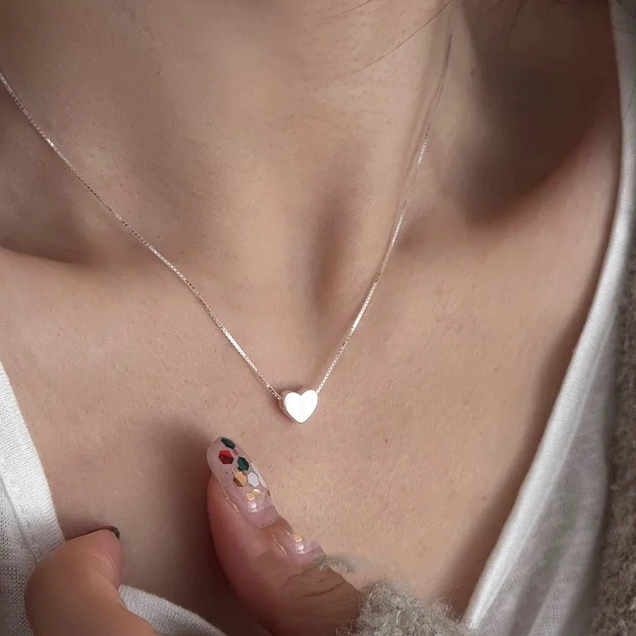 Elegant Heart Necklace