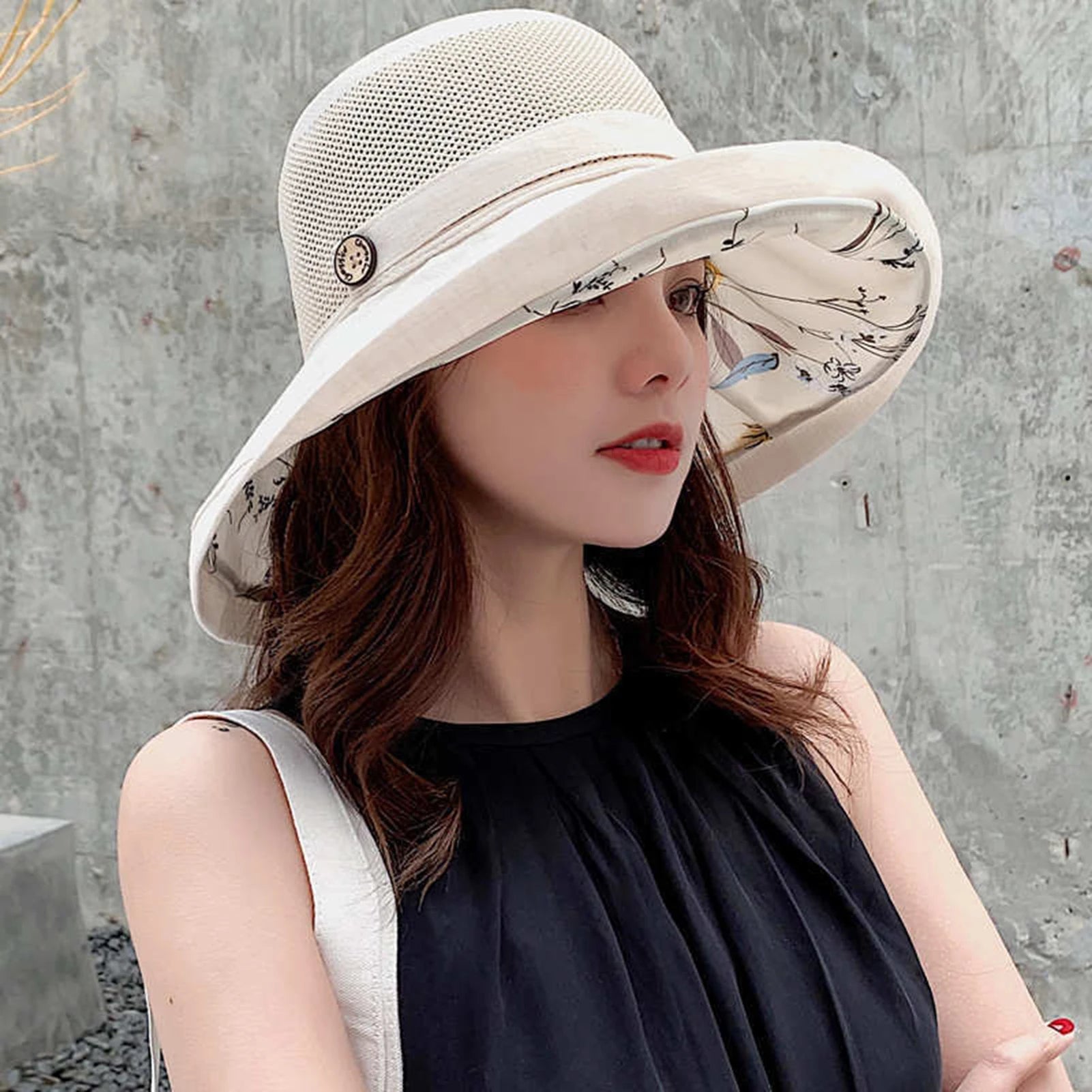 Women's Sunshade Hat Portable