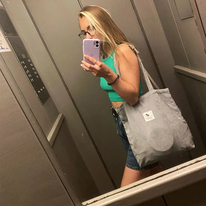 Soft Shopper Handbag