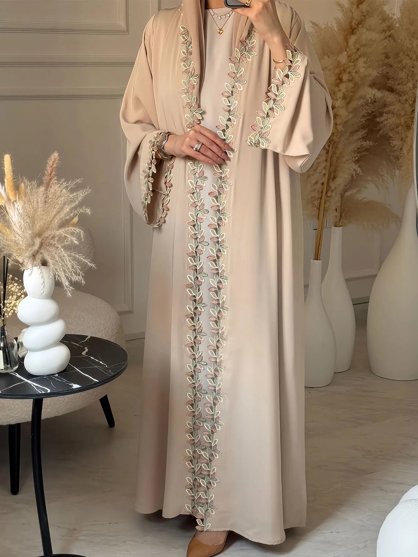 Women's Luxury Embroidered Abaya