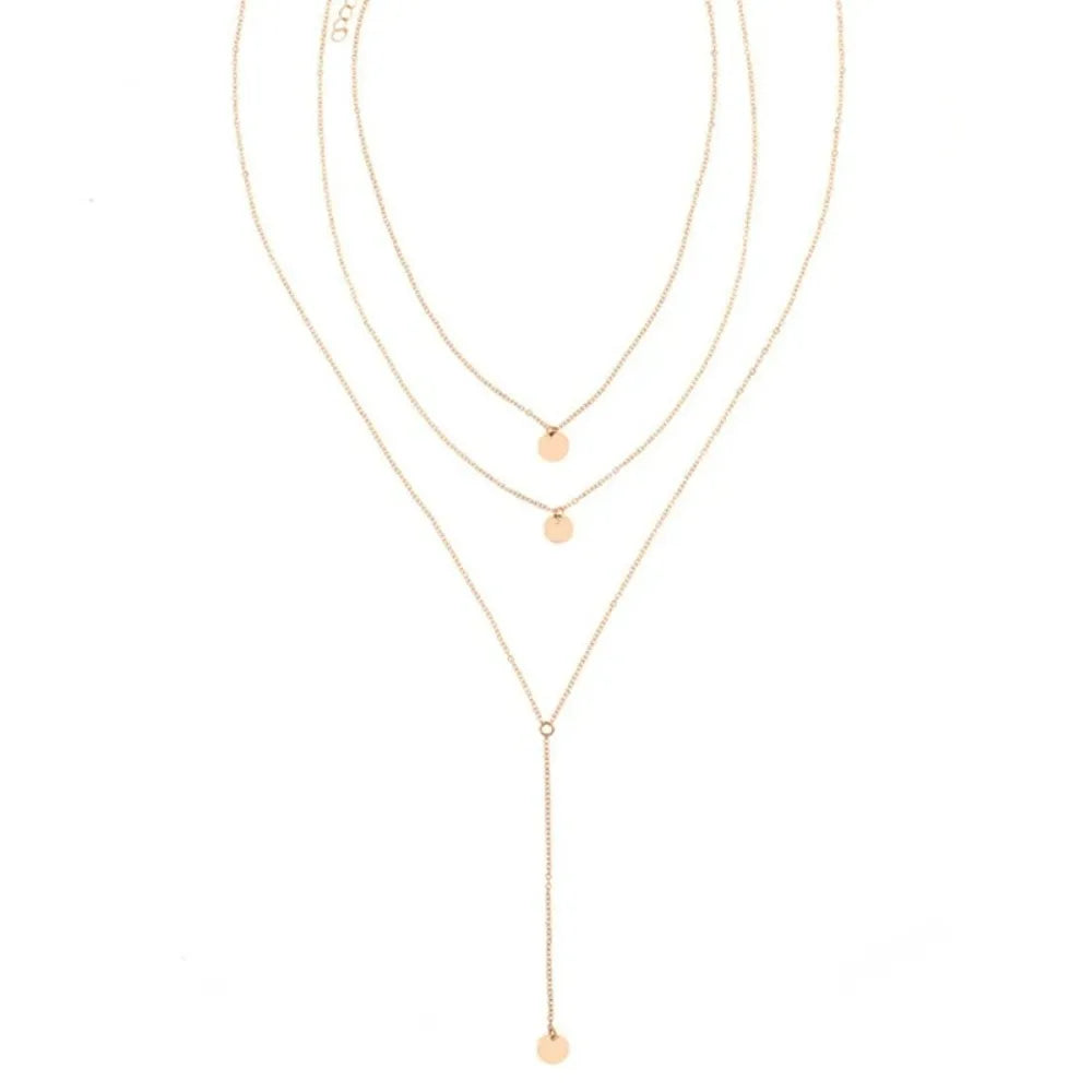Elegant Coin Necklace